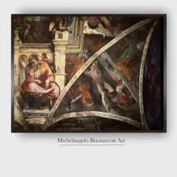 The Art House Brown & Cream Wooden Wall Art-image-23