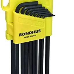 Bondhus 16037  .050-3/8"  Ball End L-Wrench Set-20