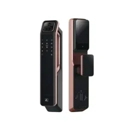 A2 SWEDEN Smart Lock Face Scan & Fingerprint Access Copper, GEMINI X20-20