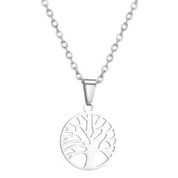 Peora Silver Plated Fancy Life of Tree Pendant with Chain image 2