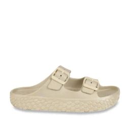 Doubleu Women's Beige Casual Sandals-image-54