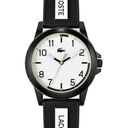 Lacoste Textured Dial Silicon Straps Analogue Watch 2020141-13