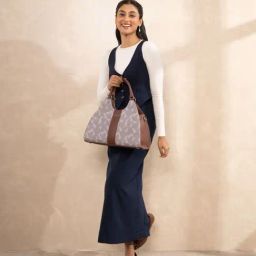 ZOUK Aravalli Abstract Printed Handbag-image-109