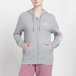 ADIDAS Grey Cotton Printed Sports Sweatshirt-picture-46