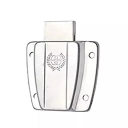 Harrison Mini Safe Iron Lock For Aluminum Door 25 mm, CK 021A-25