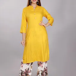 BAESD Mandarin Collar Straight Kurta-11