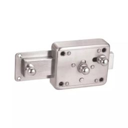 Harrison Godown Lock Iron For Main Door 37x26 mm, Khatka 6T 0295-13