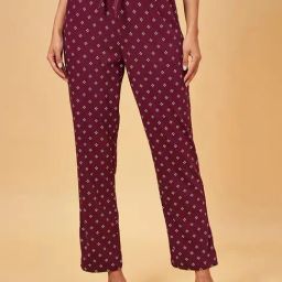 Dreamz by Pantaloons Maroon Cotton Printed Pyjamas-picture-33