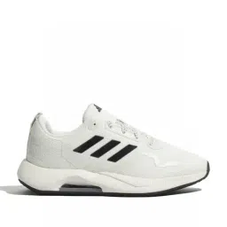 Adidas Men's rapide run White Running Shoes-image-3