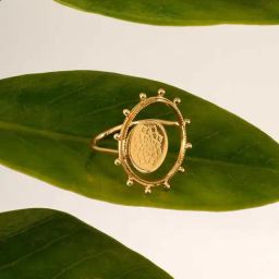 Mia by Tanishq 18k (750) Yellow Gold Ring for Women-picture-10