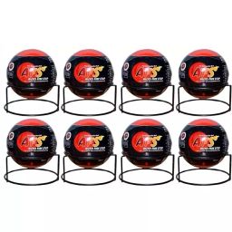 AUTO FIRE STOP 1.3 Kg Auto Fire Extinguishes Ball Red, SG2 (Pack of 8)-picture-29