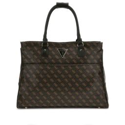 Guess Brown Women Shopper Tote-image-90