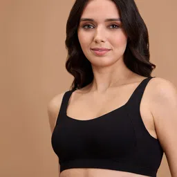 Nykd Solid Full Coverage T-shirt Bra-picture-43