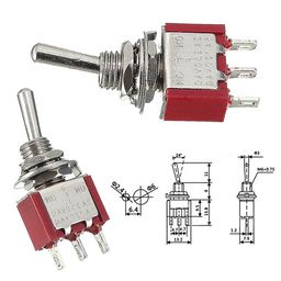 5A 3 Pin SPDT Toggle Switch image 4