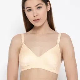 Lady Lyka Beige Non Wired Non Padded T-Shirt Bra-picture-25