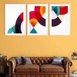 999store Multicolor Abstract Wall Painting-13