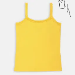 Blue Giraffe Kids Yellow Cotton Top-image-29