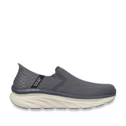 Skechers Men's INS RF: D'LUX WALKER - ORFORD Charcoal Grey Casual Sneakers-image-5