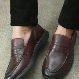 San Frissco Men's Cherry Formal Loafers-image-57