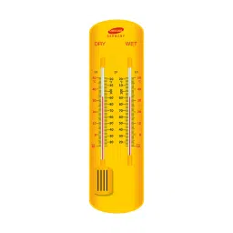 Omsons Germany -10 to 50 °C Yellow Hygrometer Dry and Wet Bulb 3200 Pack of 20 Pcs-16