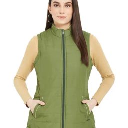 Duke Olive Quilted Jacket-picture-2