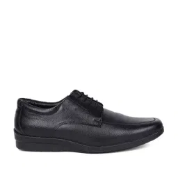 Bata Men's Black Derby Shoes-picture-8