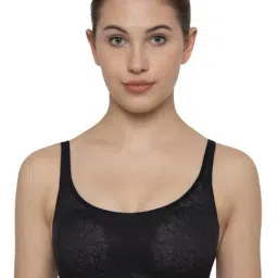 Triumph Black Lace Sports Bras-image-99