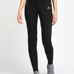 Adidas Black High Rise W BTC Tights-image-18