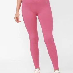 Forever 21 Pink Regular Fit Leggings-image-67