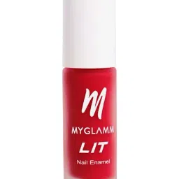 MyGlamm Lit Matte Nail Enamel Boujee - 7 ml-81