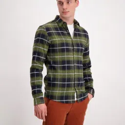 Lindbergh Multicolor Check Shirt Collar Shirt-picture-5