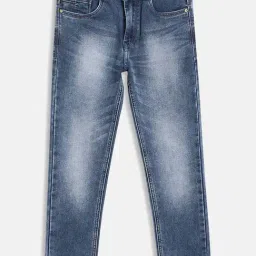 Octave Kids Blue Solid Jeans-image-29