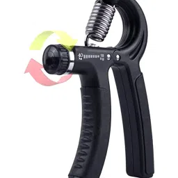Generic R Shape Hand Exerciser Grip Strengthener, Adjustable 10Kg to 40Kg (Multicolor) image 2