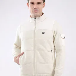 Monte Carlo Men Mock Neck Lightweight Bomber Jacket-image-57
