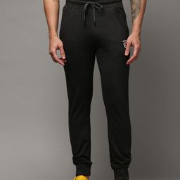 ONN Men Mid-Rise Anti Odour Cotton Joggers-image-13