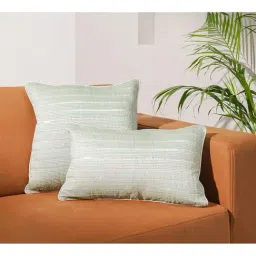 India Circus By Krshna Mehta Multi Chanderi Printed Cushion Covers-image-83