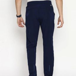 Van Heusen Performance Regular Fit Swift Dry High Stretch Trackpants - Navy image 2