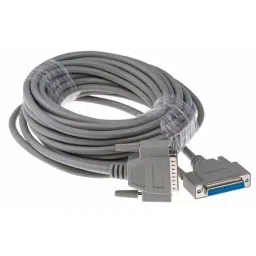 RS PRO Serial Cable Male 25 Pin D-sub to Female 25 Pin D-sub 10 m PVC, 1828824-99