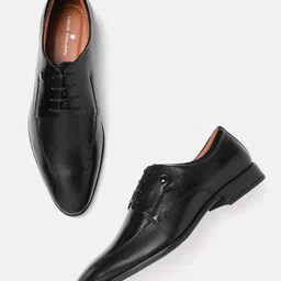 Louis Philippe Men Formal Leather Derbys-picture-22