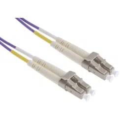 RS PRO Fibre Optic Cable LC to LC Duplex Multi Mode OM3 50/125 μm Purple 2 m, 5366737-image-82