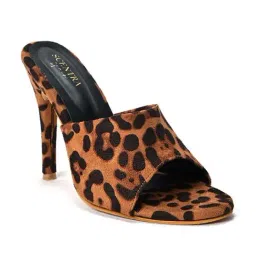 Scentra Women's Brown Casual Stilettos-picture-24