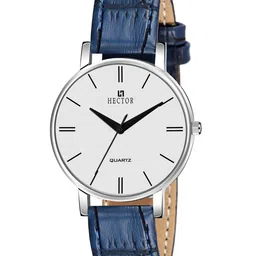 HECTOR Women White Dial & Blue Straps Analogue Watch HC202-image-21