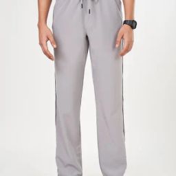 Ajile By Pantaloons Steel Grey Regular Fit Trackpants-picture-32