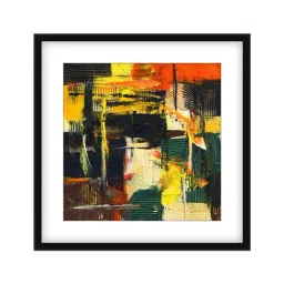 999store Multicolor Abstract Pattern Poster image 2