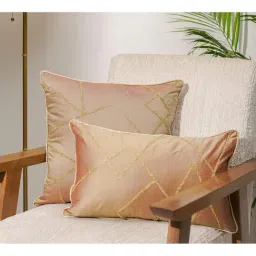 India Circus By Krshna Mehta Multi Cotton Blend Printed Cushion Covers-image-96