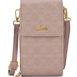 Lavie Mup Pink Logo Leather Medium Wallet-35