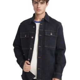 Rare Rabbit Navy Slim Fit Fit Solid Jacket-picture-44