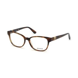 Guess Havana Rectangular Eyewear Frames for Women GU270951053FR-picture-14
