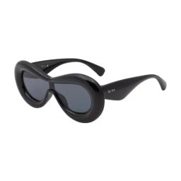 Ted Smith Grey Aviator UV Protection Unisex Sunglasses-image-37