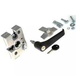 Bosch Rexroth Die Cast Zinc, Galvanised Steel Door Lock, 8 mm Slot, 30 mm, 45 mm Strut Profile, 3842525822-picture-16